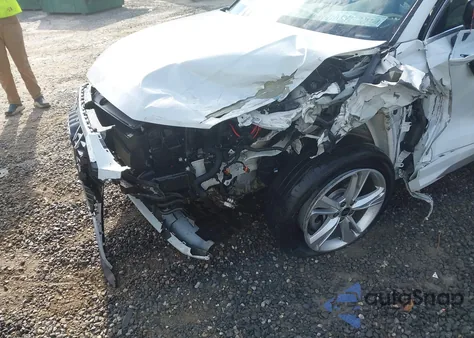 2024 Audi Q3 Premium 45 Tfsi S Line Quattro Tiptronic из США, поврежденный, VIN WA1DECF3XR1108195